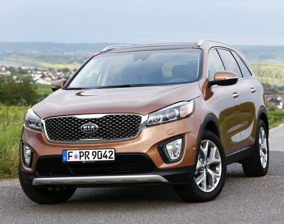 Kia sorento iii prime